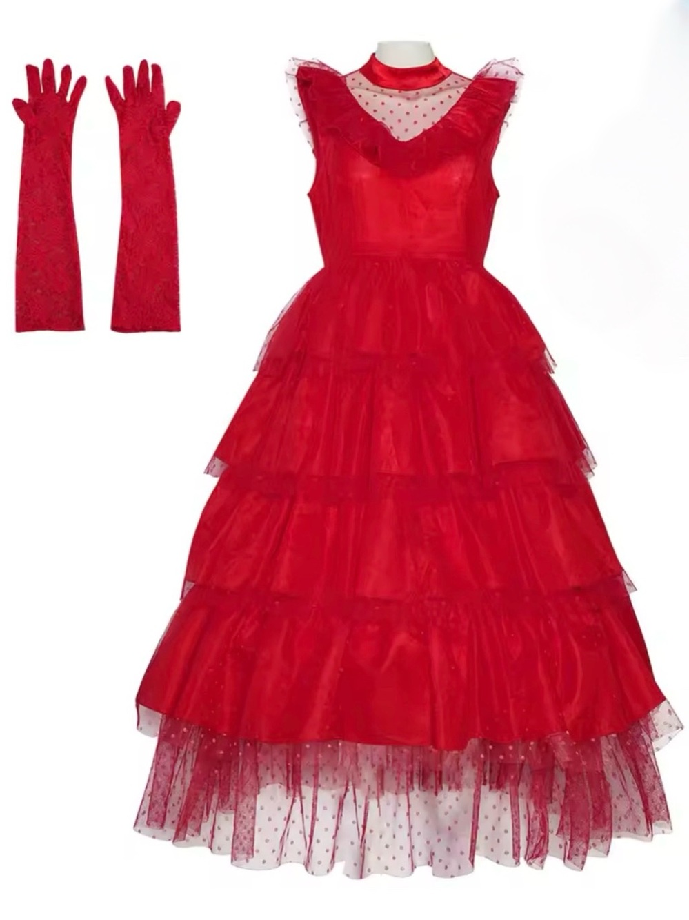 Lydia Deetz Beetlejuice Wedding Dress Costume M